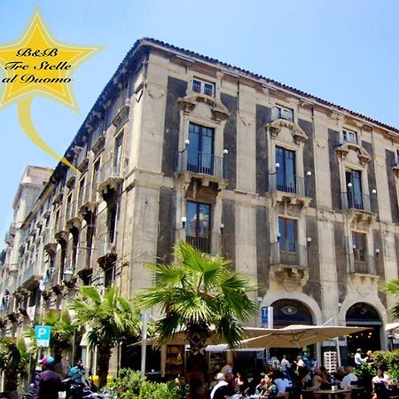 مبيت وإفطار كاتانيا Tre Stelle Al Duomo المظهر الخارجي الصورة